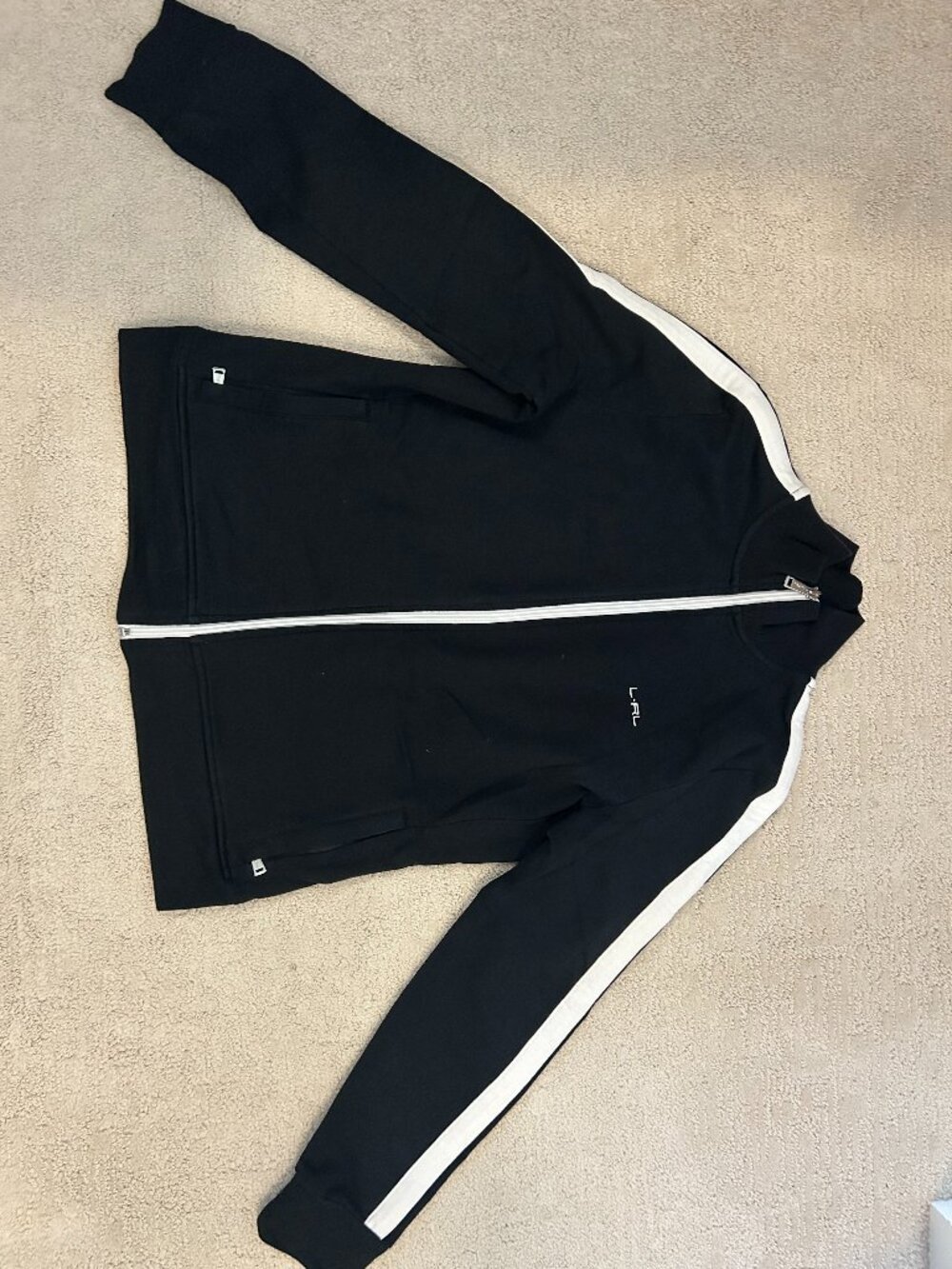 Ralph Lauren track blouse